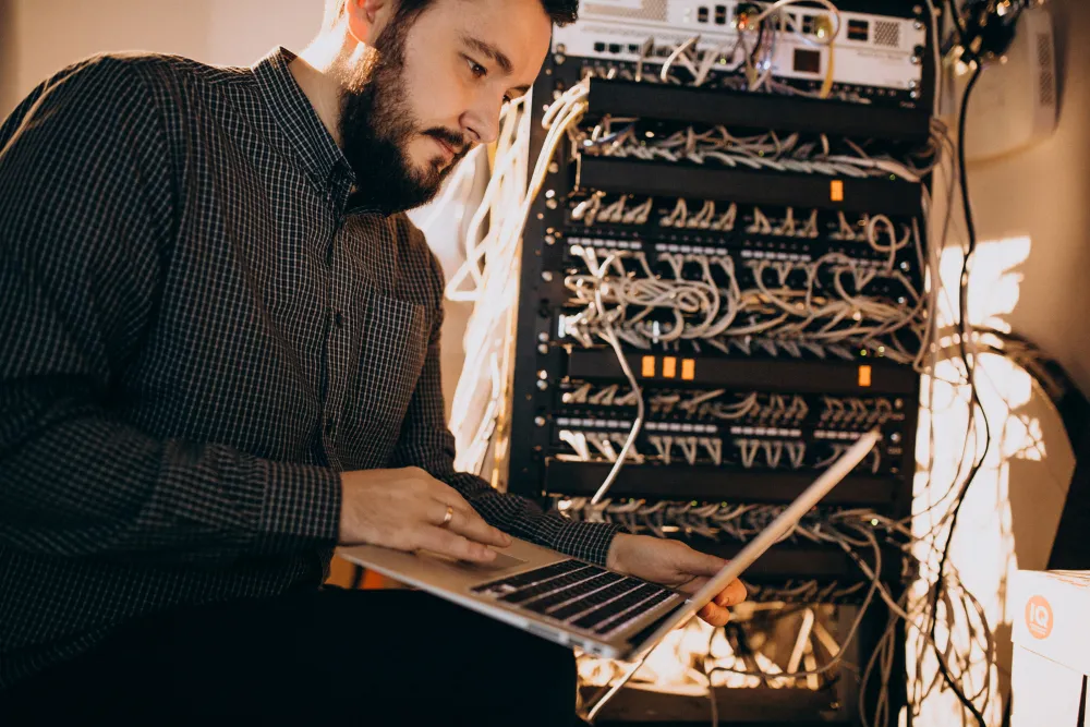 Danbury CT business owner switching from national IT company to local network support with the help of The PC Guys